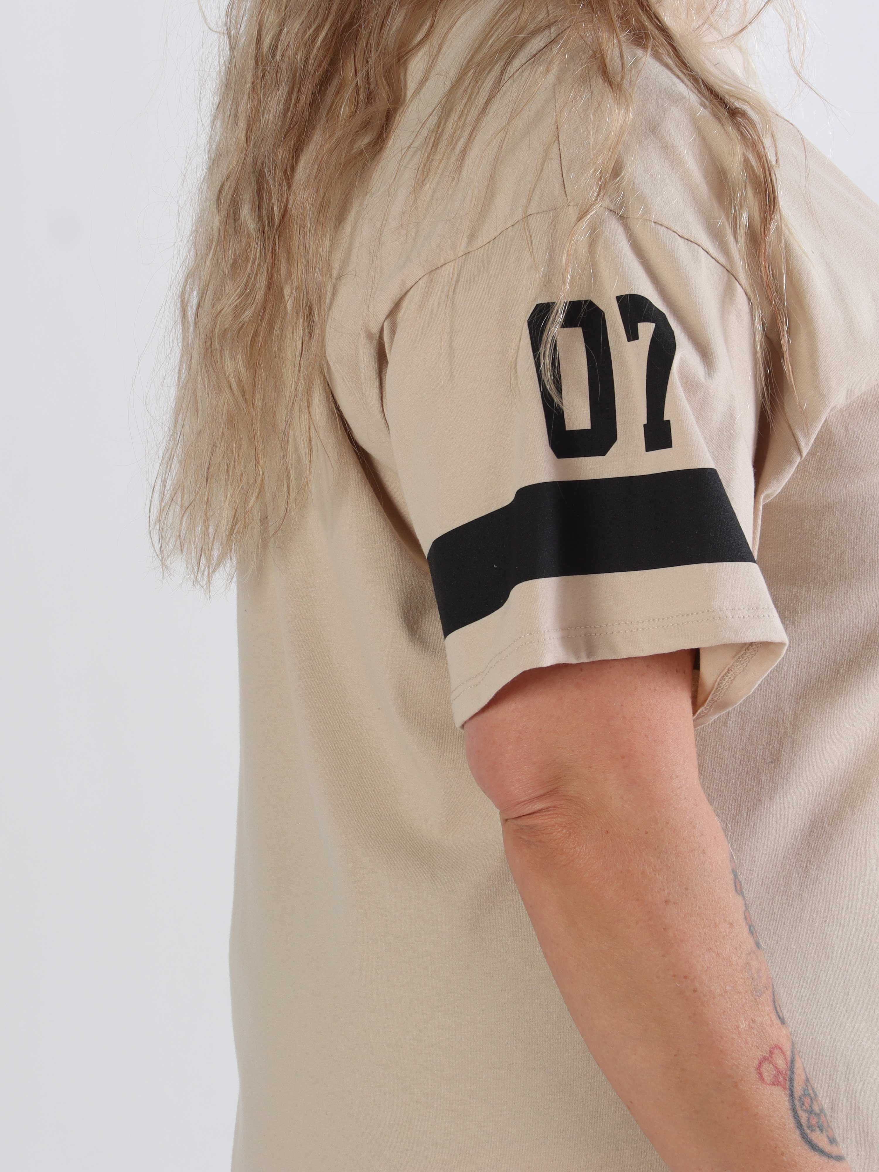 Millie - Plus size queen t-shirt kjole i blødt bomuld